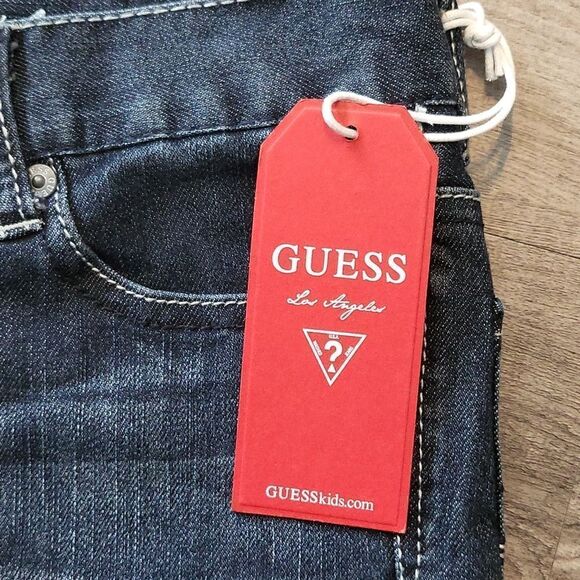 Guess skinny stretch low rise jeans  Size  8 - Picture 4 of 5